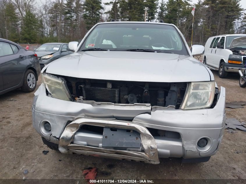 2005 Nissan Pathfinder Xe VIN: 5N1AR18W25C702878 Lot: 41011704