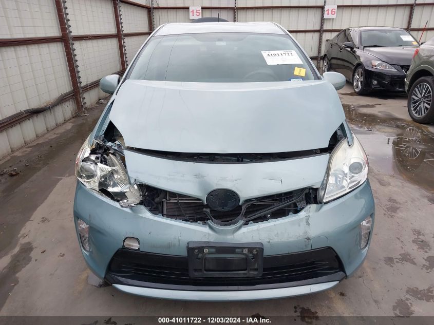 VIN JTDKN3DU6F1934904 2015 Toyota Prius, Two no.12