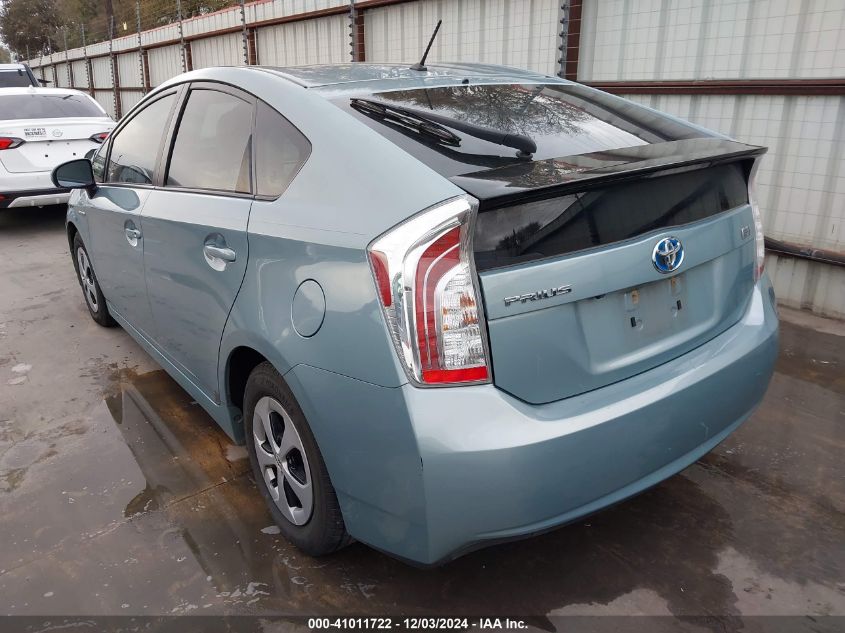 VIN JTDKN3DU6F1934904 2015 Toyota Prius, Two no.3