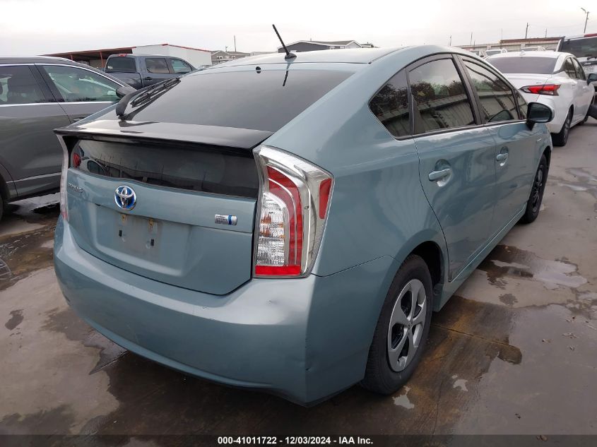 VIN JTDKN3DU6F1934904 2015 Toyota Prius, Two no.4