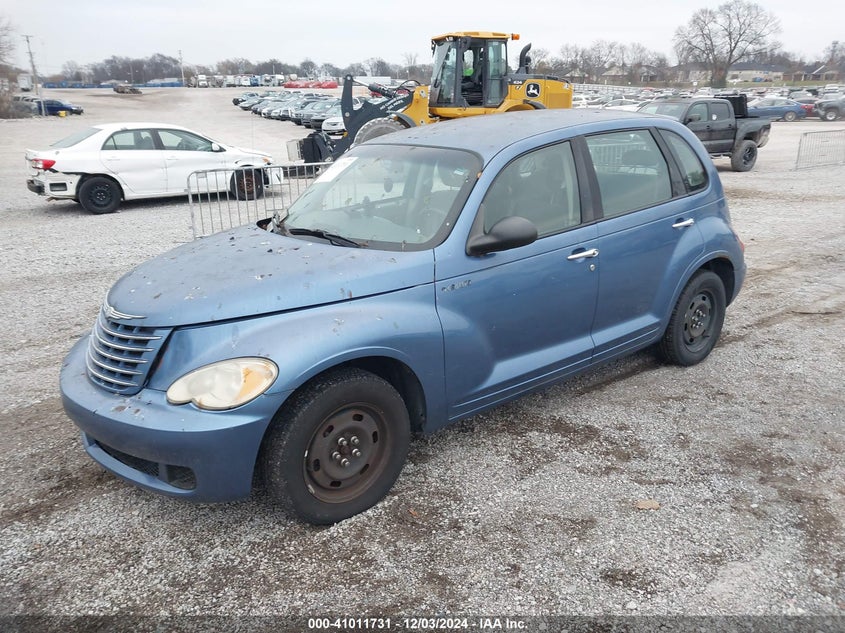 2006 CHRYSLER PT CRUISER VIN: 3A4FY48B86T369761