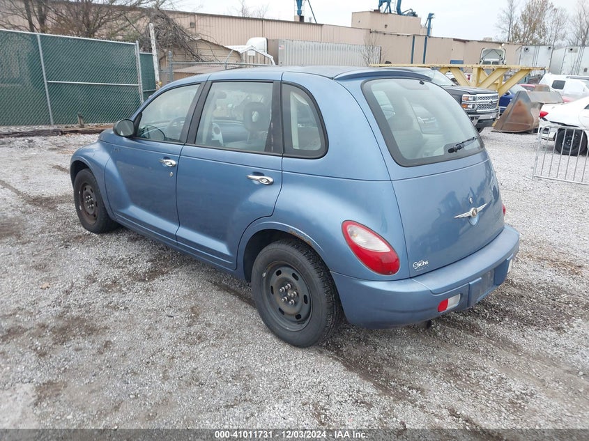 2006 CHRYSLER PT CRUISER VIN: 3A4FY48B86T369761
