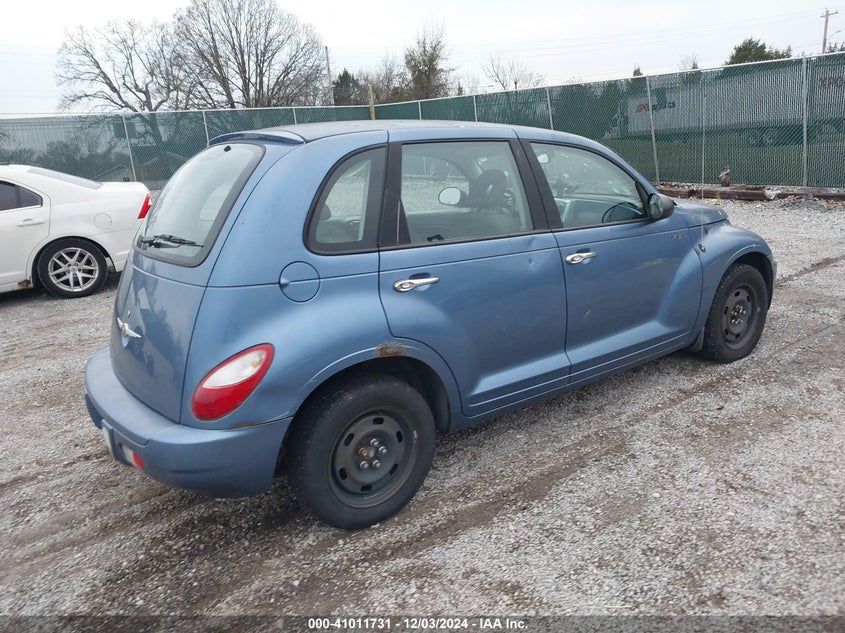 2006 CHRYSLER PT CRUISER VIN: 3A4FY48B86T369761