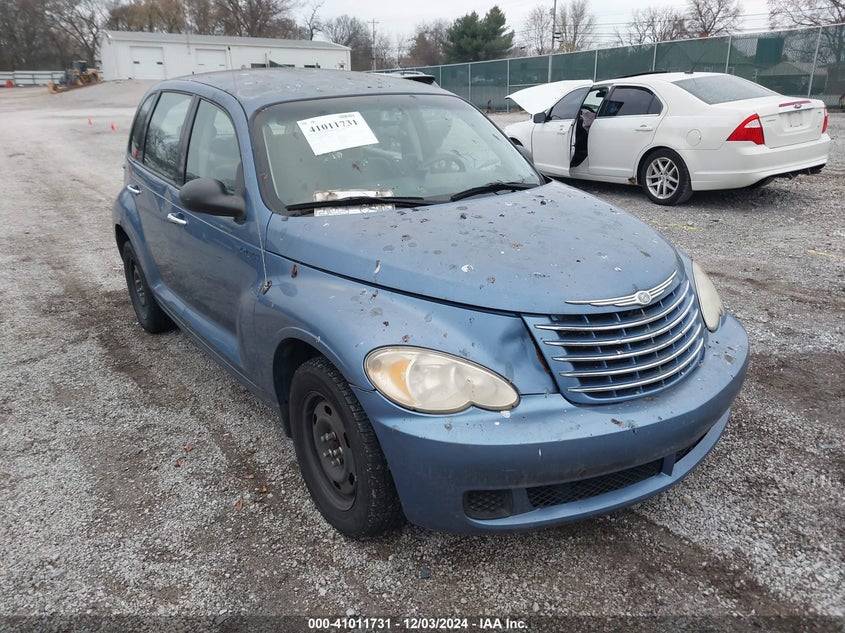 2006 CHRYSLER PT CRUISER VIN: 3A4FY48B86T369761