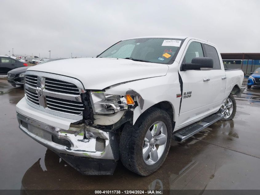 VIN 1C6RR7TT6JS168489 2018 RAM 1500 no.2