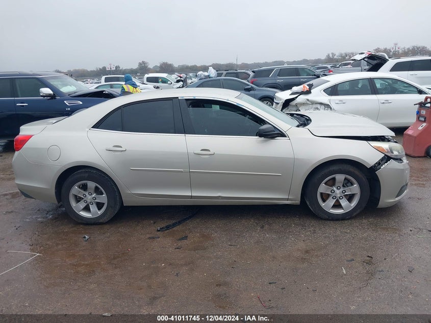2014 CHEVROLET MALIBU VIN: 1G11B5SL0EF138251