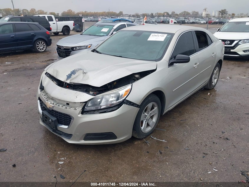 2014 CHEVROLET MALIBU VIN: 1G11B5SL0EF138251