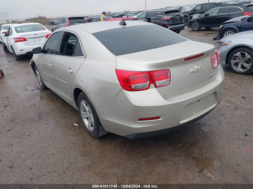 2014 CHEVROLET MALIBU VIN: 1G11B5SL0EF138251