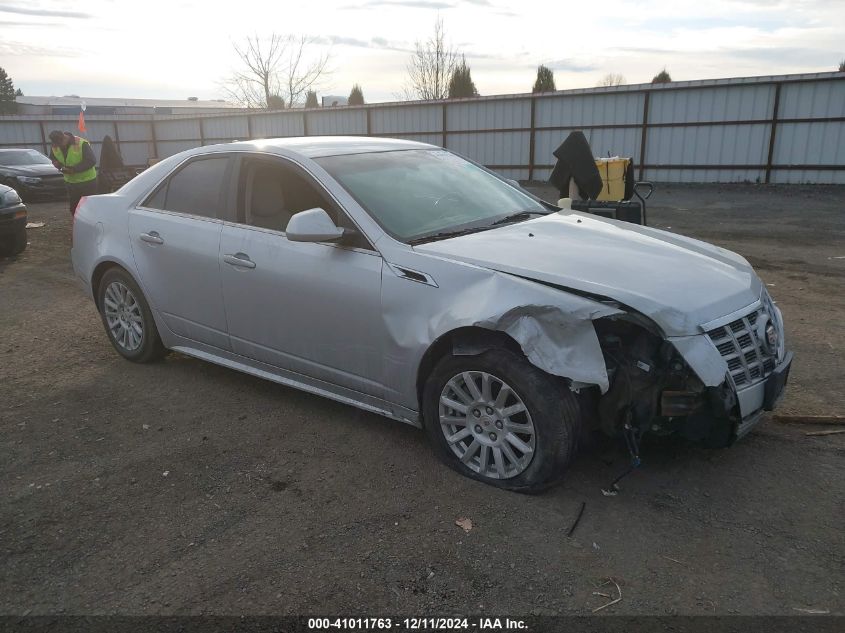 VIN 1G6DE5E53D0164548 2013 CADILLAC CTS no.1