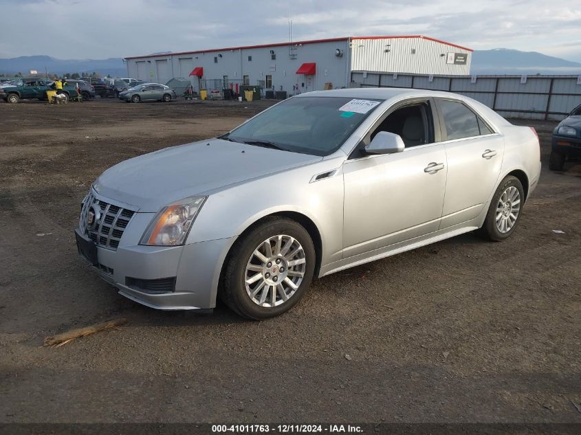 VIN 1G6DE5E53D0164548 2013 CADILLAC CTS no.2