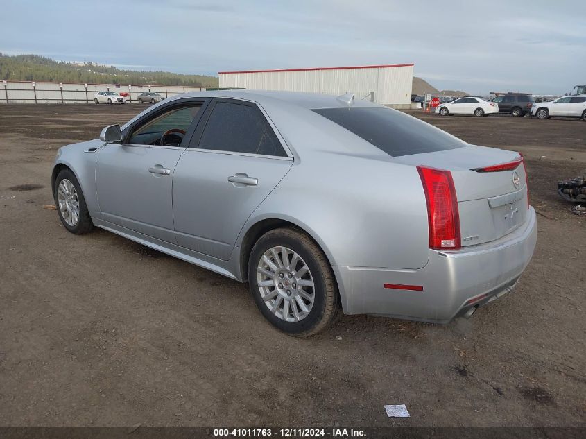 VIN 1G6DE5E53D0164548 2013 CADILLAC CTS no.3