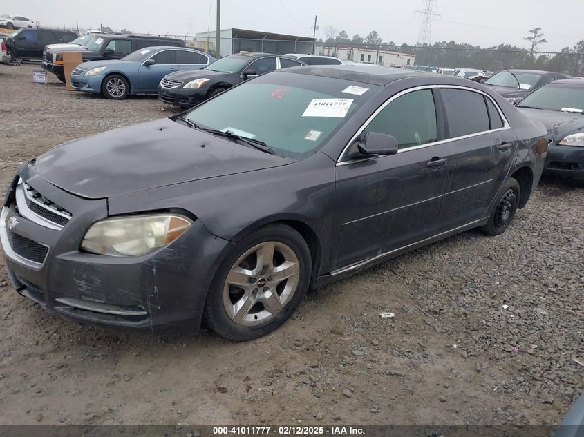 2010 CHEVROLET MALIBU VIN: 1G1ZC5E08A4162420