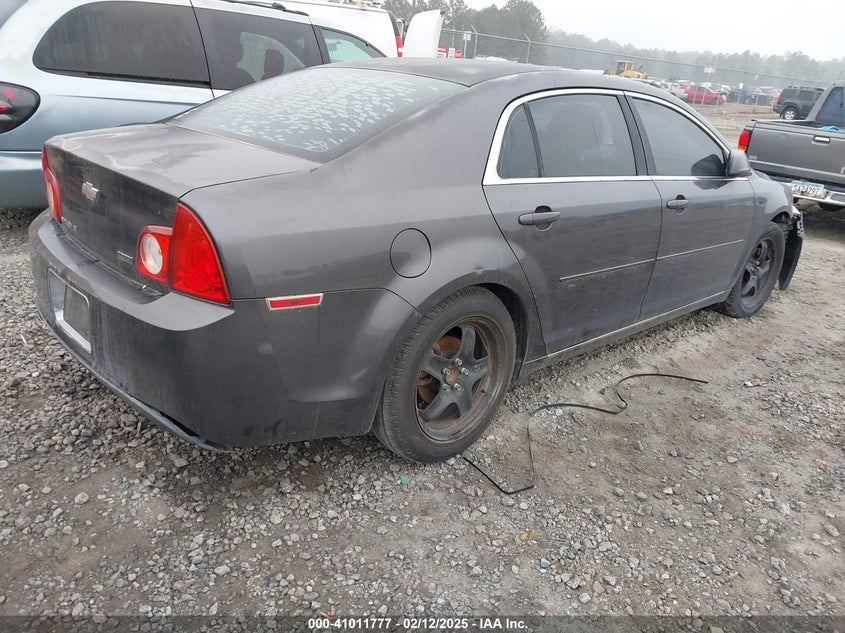 2010 CHEVROLET MALIBU VIN: 1G1ZC5E08A4162420