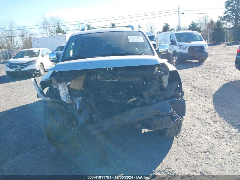 2011 Nissan Armada Platinum VIN: 5N1AA0NC3BN610867 Lot: 41011781