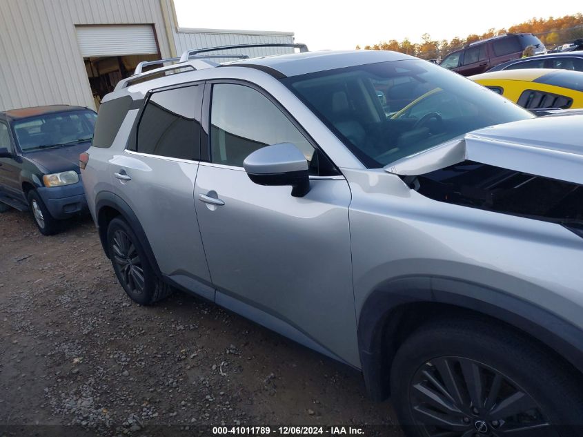 2022 Nissan Pathfinder Sl 2Wd VIN: 5N1DR3CB8NC211826 Lot: 41011789