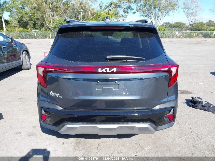 2025 Kia Seltos Ex VIN: KNDER2AA4S7677402 Lot: 41011791