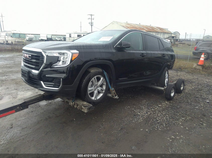 Vin: 3gkalteg7rl368375, lot: 41501696, gmc terrain awd sle 20242