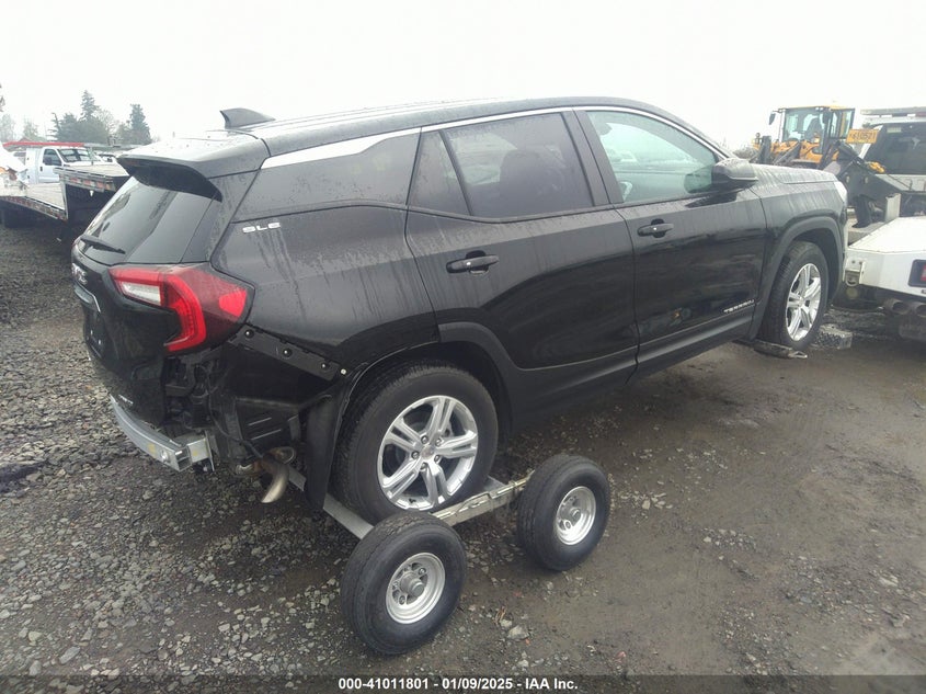 Vin: 3gkalteg7rl368375, lot: 41501696, gmc terrain awd sle 20244