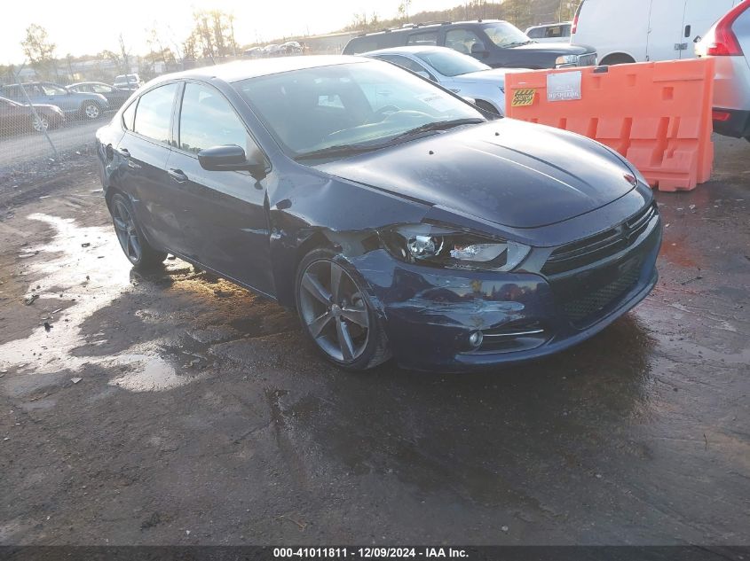 VIN 1C3CDFBA4DD310682 2013 Dodge Dart, Sxt no.1