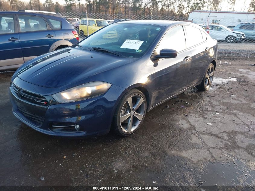 VIN 1C3CDFBA4DD310682 2013 Dodge Dart, Sxt no.2