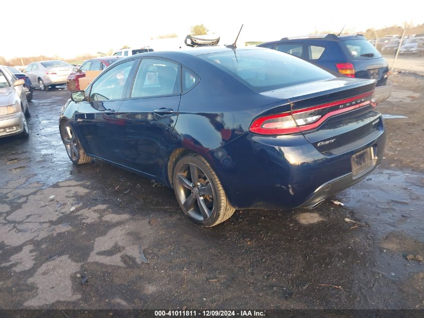 VIN 1C3CDFBA4DD310682 2013 Dodge Dart, Sxt no.3