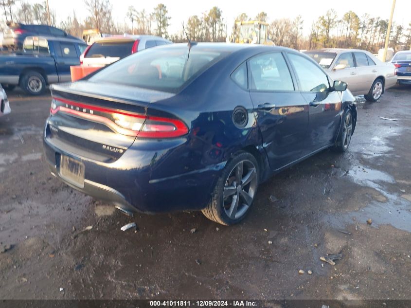 VIN 1C3CDFBA4DD310682 2013 Dodge Dart, Sxt no.4