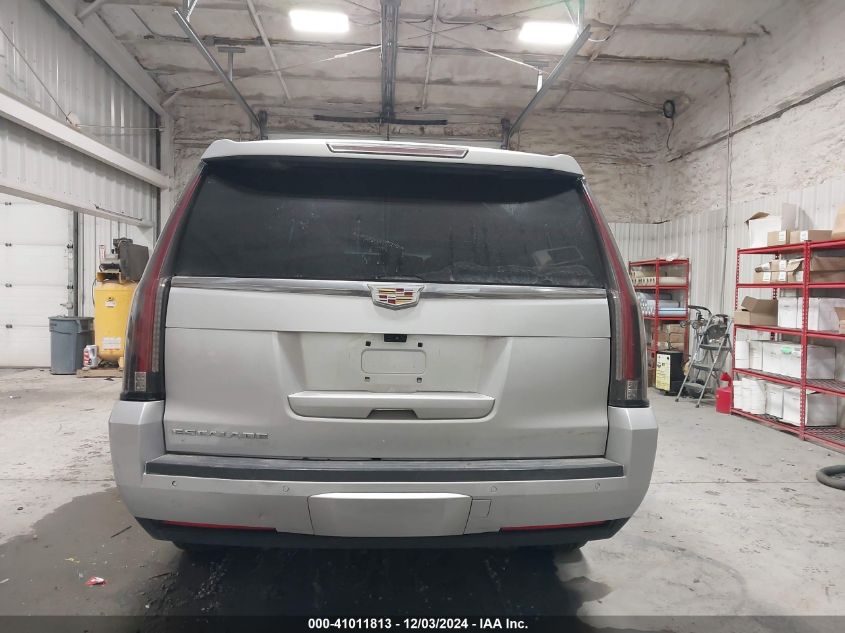 2020 Cadillac Escalade Esv 4Wd Luxury VIN: 1GYS4HKJ5LR122767 Lot: 41011813