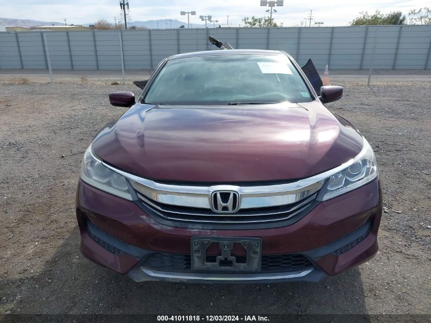 VIN 1HGCR2F38GA168099 2016 Honda Accord, LX no.12