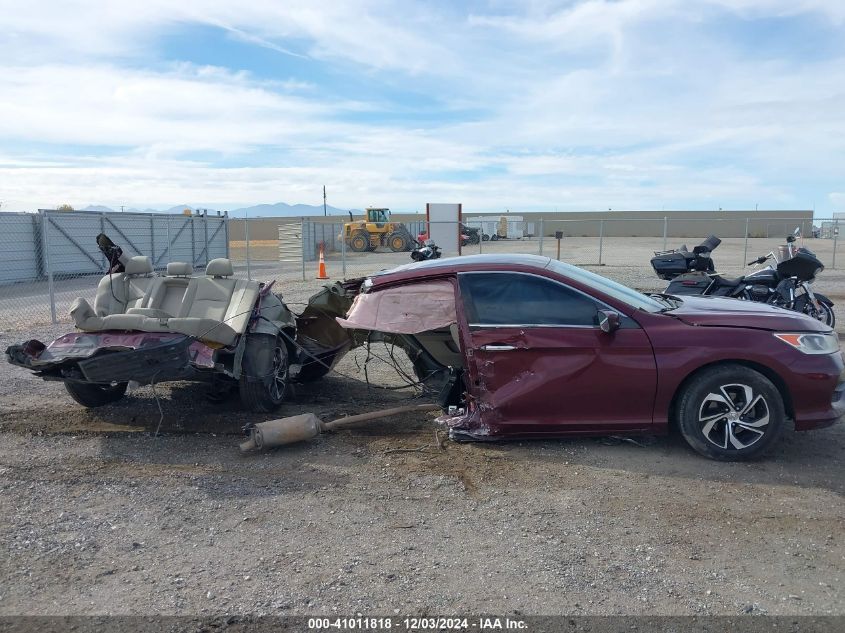 VIN 1HGCR2F38GA168099 2016 Honda Accord, LX no.13