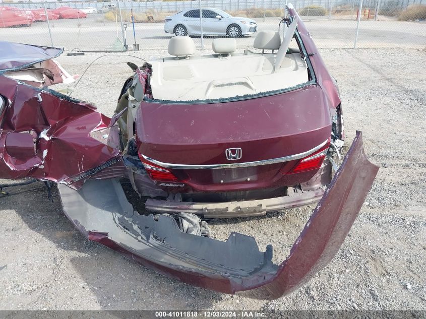 VIN 1HGCR2F38GA168099 2016 Honda Accord, LX no.16