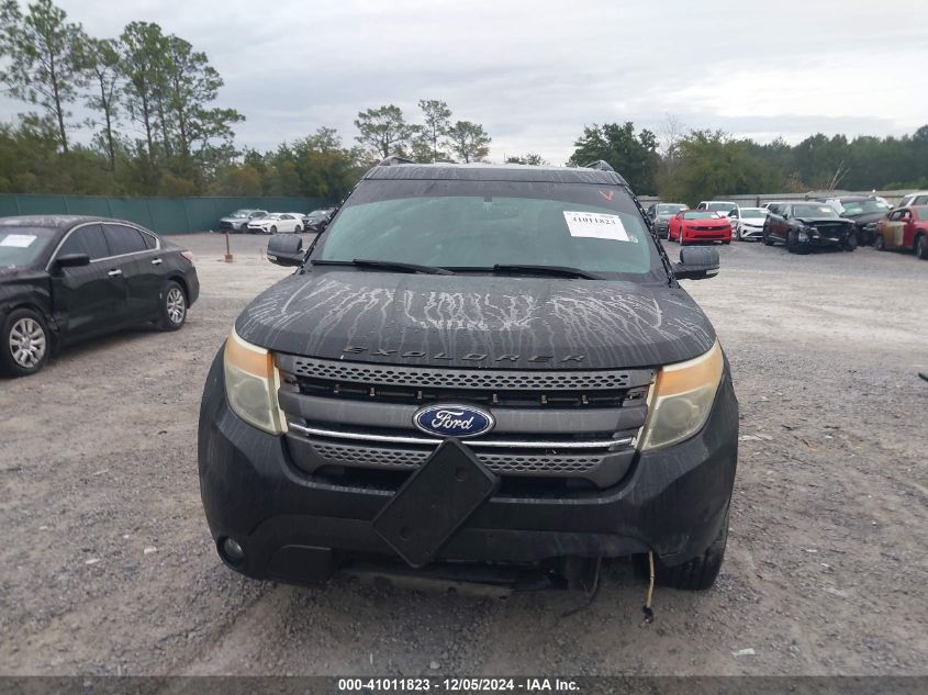 VIN 1FM5K7D81FGA24523 2015 Ford Explorer, Xlt no.12