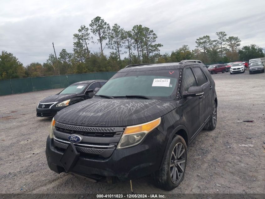 VIN 1FM5K7D81FGA24523 2015 Ford Explorer, Xlt no.2