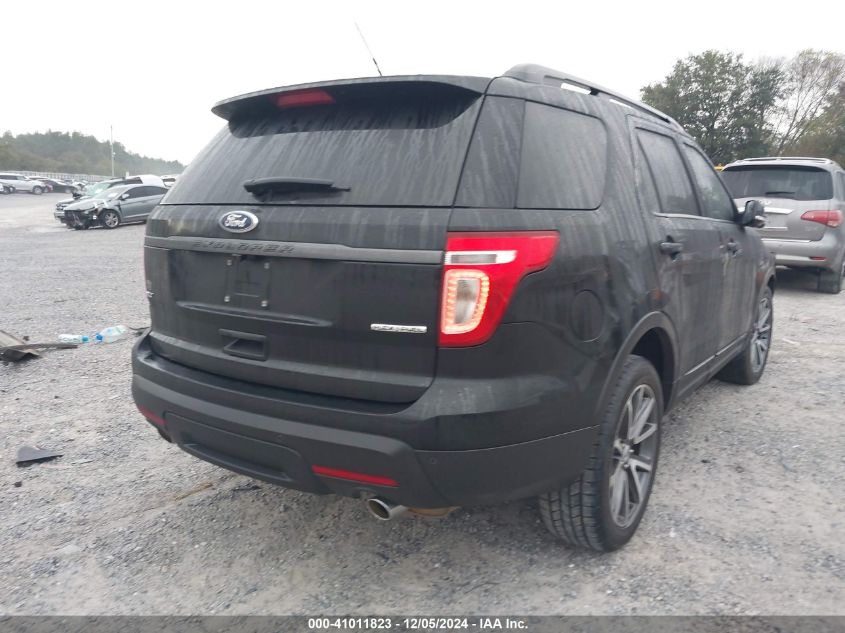 VIN 1FM5K7D81FGA24523 2015 Ford Explorer, Xlt no.4