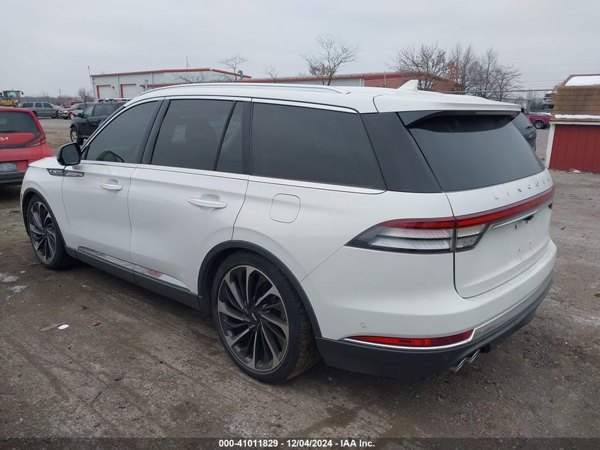 Vin: 5lm5j7xc2lgl00574, lot: 41501724, lincoln aviator reserve 20203