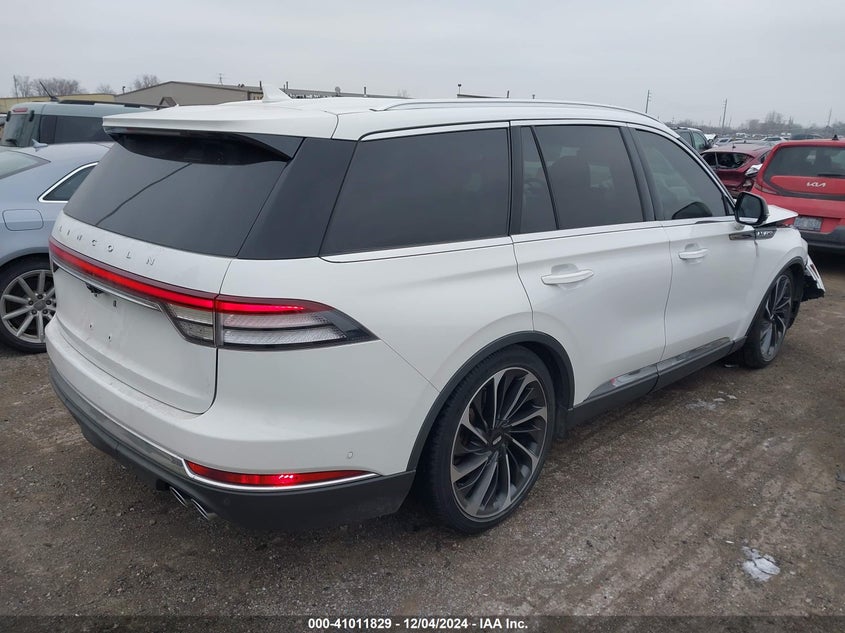 Vin: 5lm5j7xc2lgl00574, lot: 41501724, lincoln aviator reserve 20204