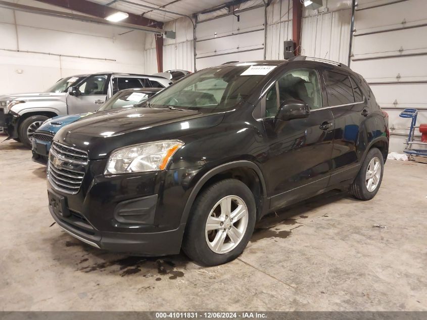 VIN KL7CJPSB2GB573737 2016 CHEVROLET TRAX no.2