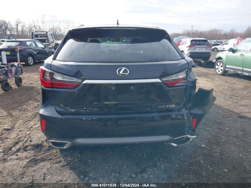 VIN 2T2BZMCAXHC077420 2017 LEXUS RX 350 no.16