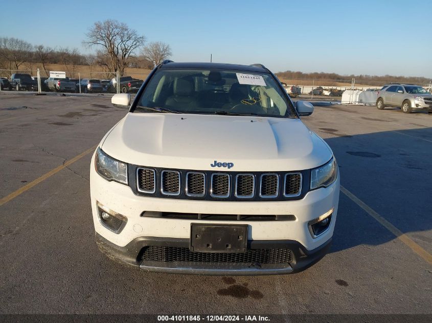 VIN 3C4NJDCB6JT206094 2018 Jeep Compass, Limited 4X4 no.12