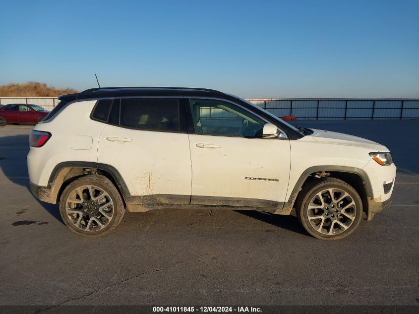 VIN 3C4NJDCB6JT206094 2018 Jeep Compass, Limited 4X4 no.13