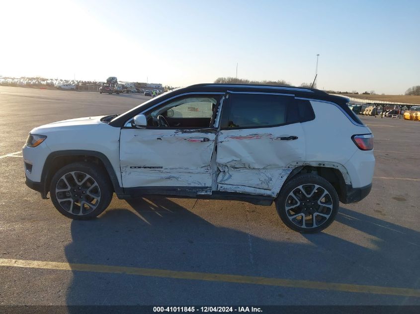 VIN 3C4NJDCB6JT206094 2018 Jeep Compass, Limited 4X4 no.14