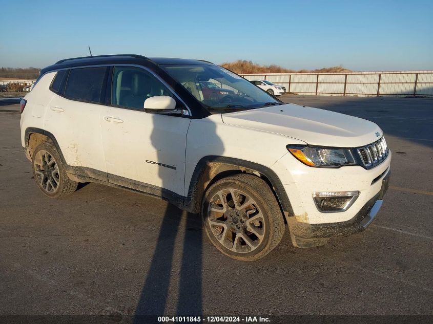 VIN 3C4NJDCB6JT206094 2018 Jeep Compass, Limited 4X4 no.1