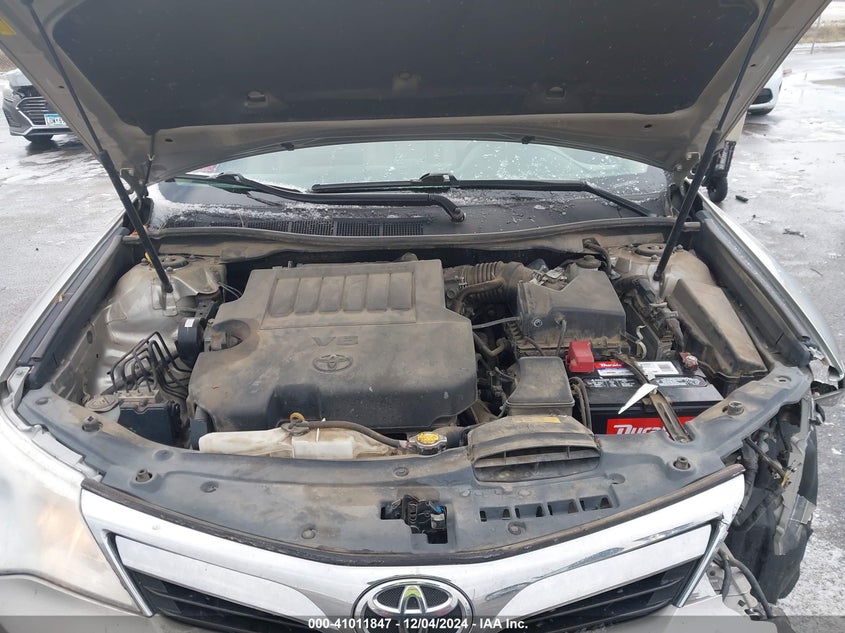 2013 TOYOTA CAMRY VIN: 4T1BK1FK7DU531305