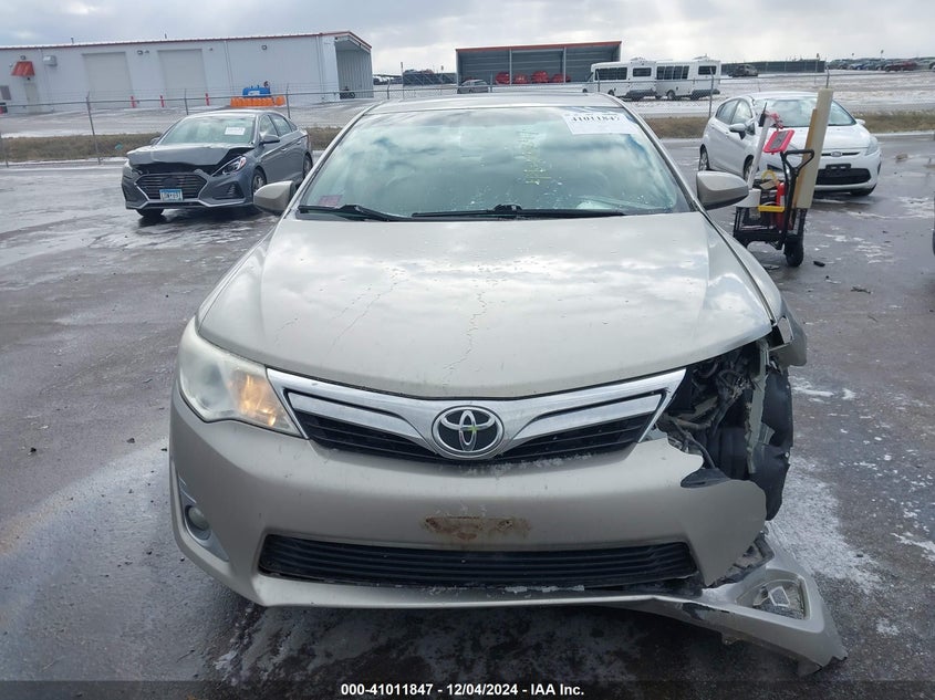 2013 TOYOTA CAMRY VIN: 4T1BK1FK7DU531305