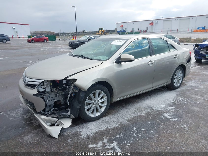2013 TOYOTA CAMRY VIN: 4T1BK1FK7DU531305