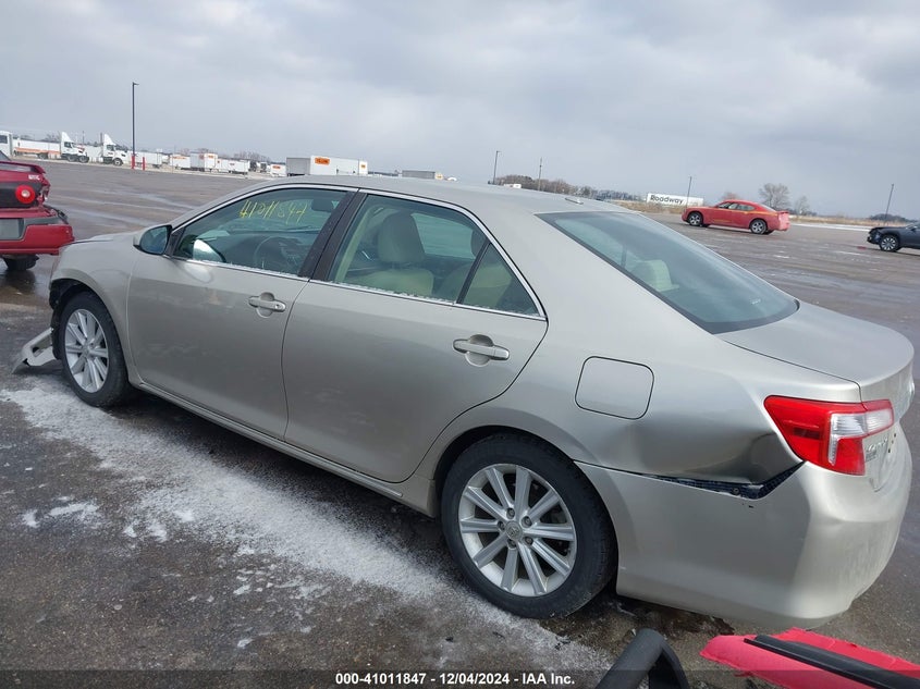 2013 TOYOTA CAMRY VIN: 4T1BK1FK7DU531305