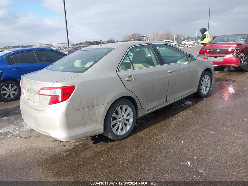2013 TOYOTA CAMRY VIN: 4T1BK1FK7DU531305