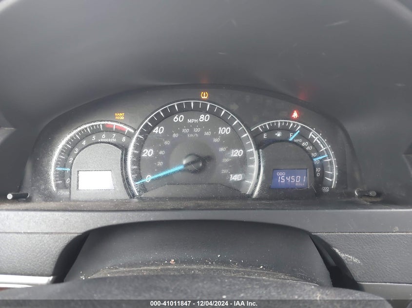 2013 TOYOTA CAMRY VIN: 4T1BK1FK7DU531305
