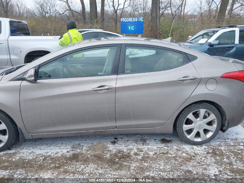 2013 Hyundai Elantra Limited VIN: 5NPDH4AE3DH175928 Lot: 41011852