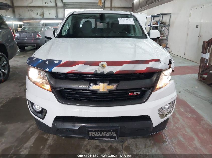 2020 Chevrolet Colorado 4Wd Short Box Z71 VIN: 1GCGTDEN0L1109963 Lot: 41011880