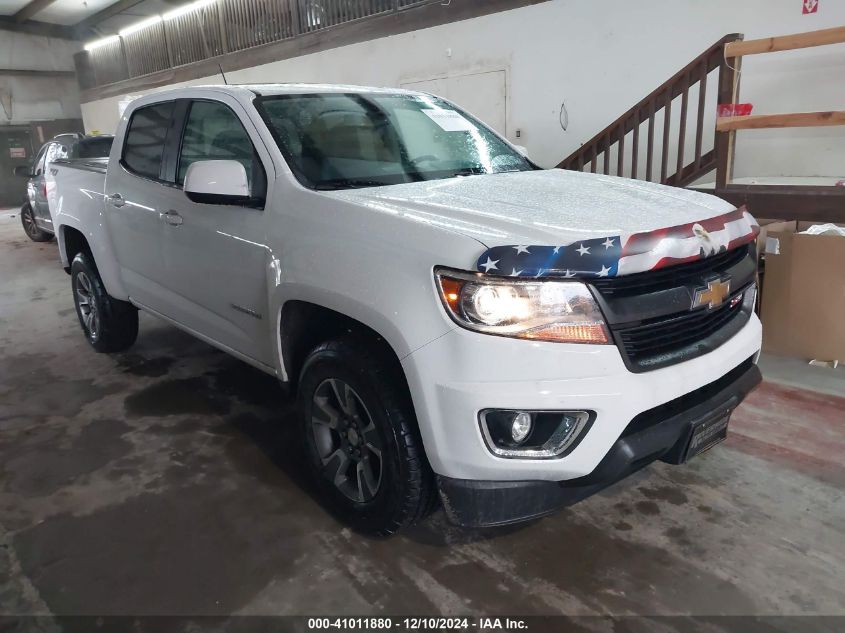 2020 Chevrolet Colorado 4Wd Short Box Z71 VIN: 1GCGTDEN0L1109963 Lot: 41011880